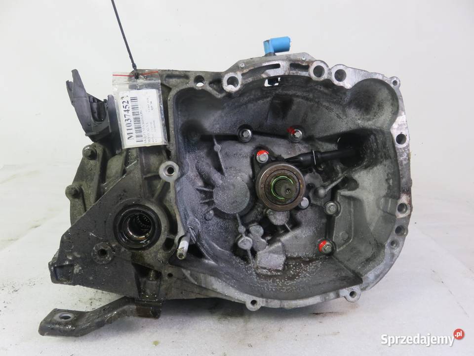 SKRZYNIA BIEGÓW RENAULT CLIO III 12 16V TCE Układ napędowy