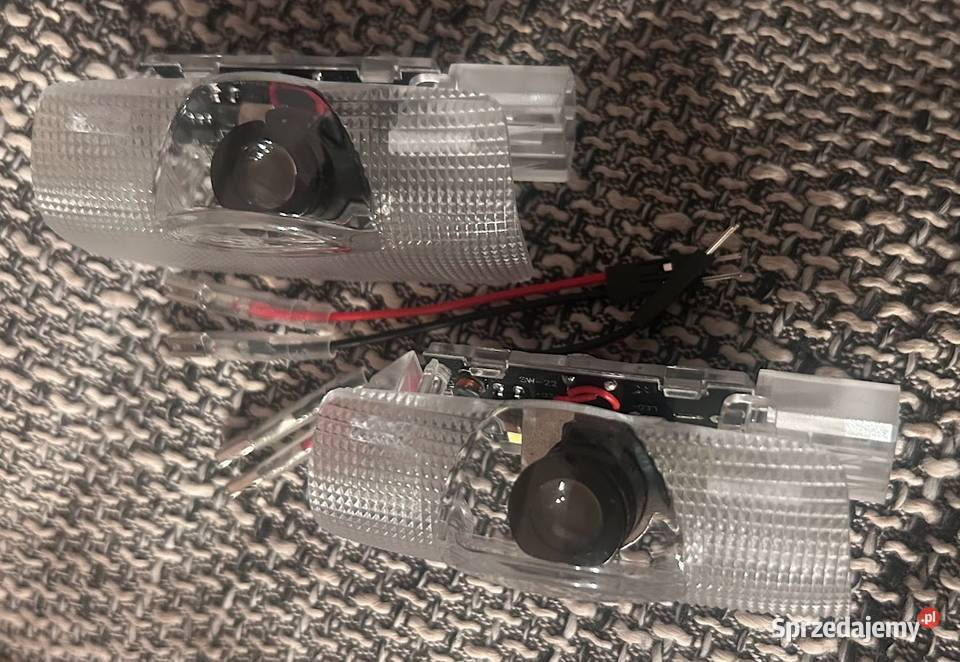 Hologram 3D LED Podświetlenie Drzwi Toyota 2 Akcesoria samochodowe Przemyśl