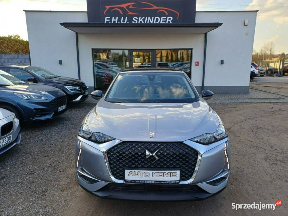 DS Automobiles DS 3 Crossback Kamera PólSkóra Chrzanów