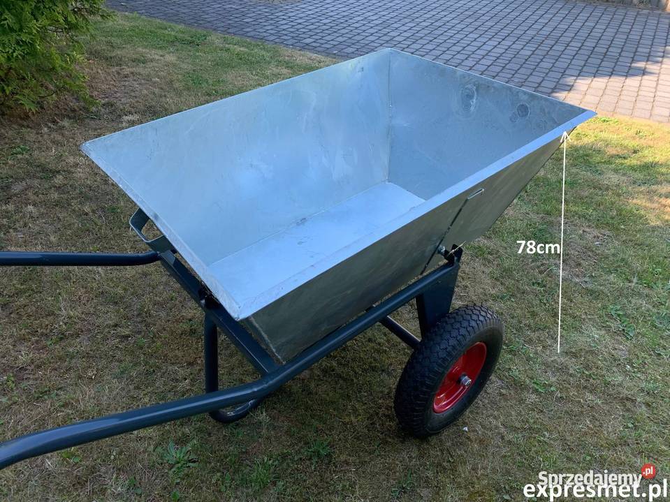 Taczka spawana GRUBA BLACHA Mocna Taczka bl22mm małopolskie