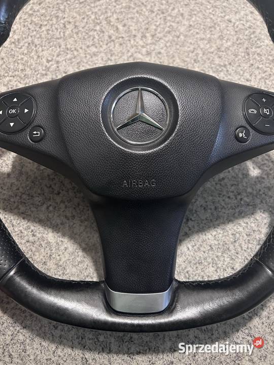 Kierownica Do Mercedesa W212 C207 W204 z Smerdyna