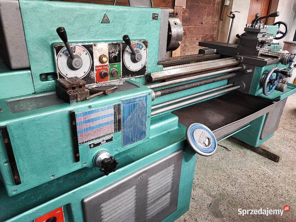 Tokarka do metalu frezarka szlifierka magnesowa Produkcja Maków Podhalański