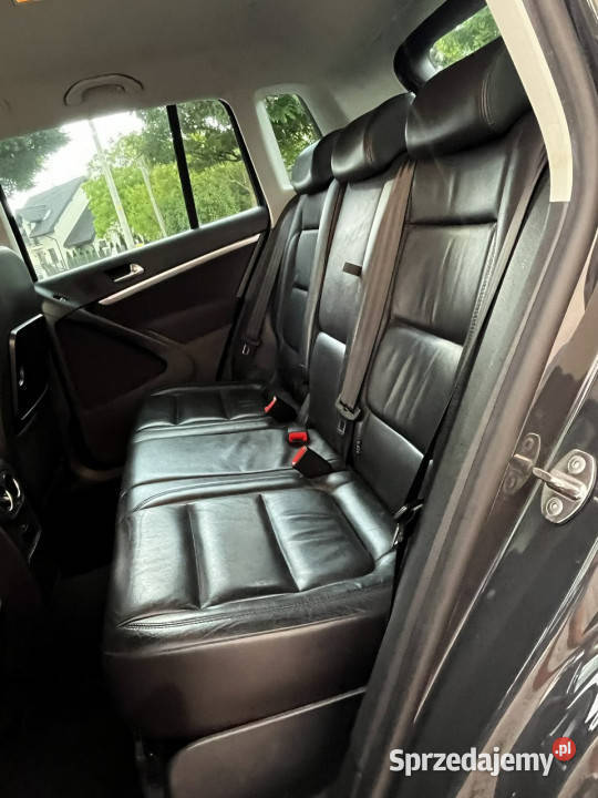 Volkswagen Tiguan Volkswagen Tiguan Lift 20TDI Sokołów Podlaski
