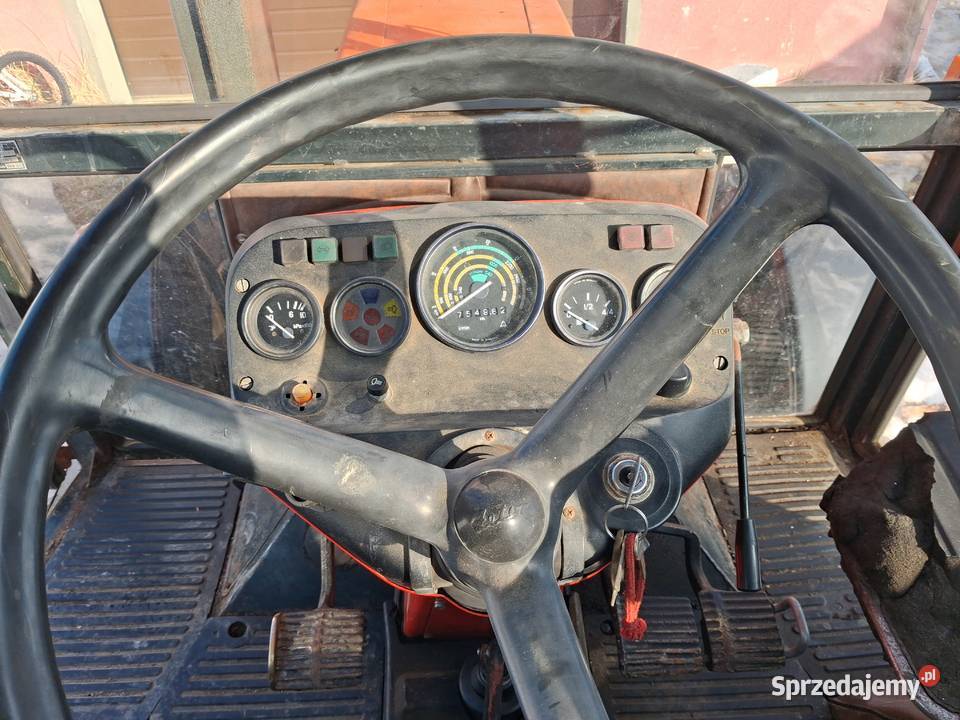 Zetor 5245 w oryginale sprowadzony Gorlice