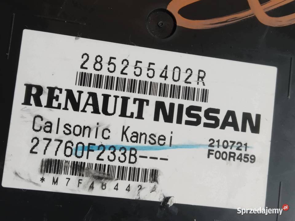MODUŁ KLIMATYZACJI 285255402R Renault Captur II