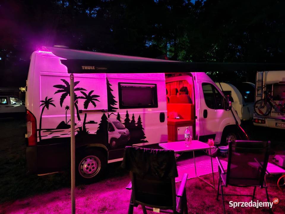 Kamper kamperwan Peugeot Boxer L3 H2 2018 Kutno