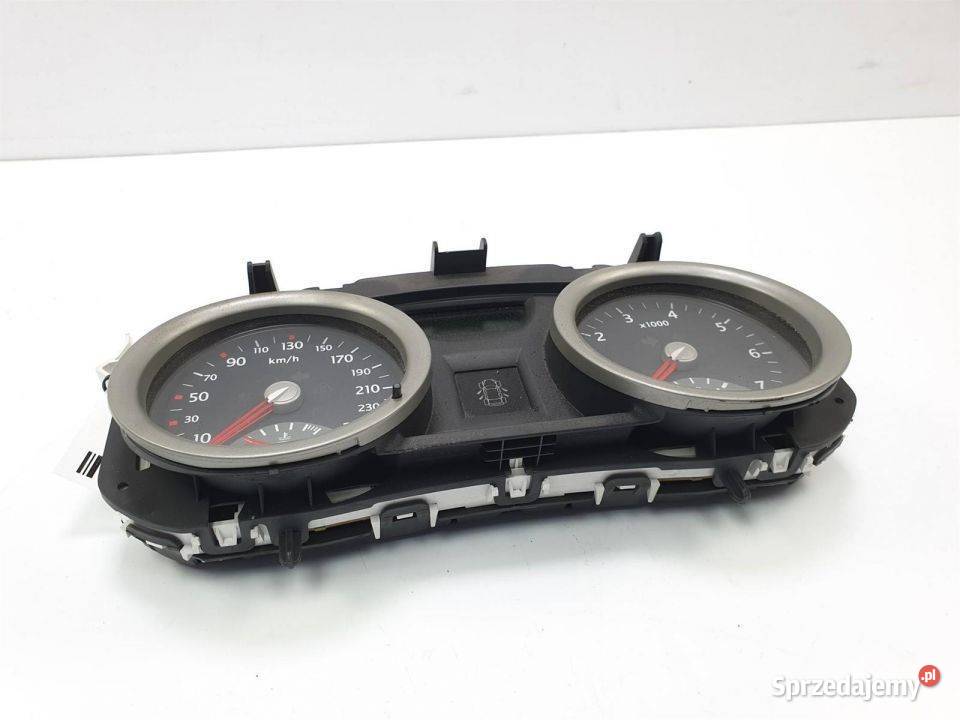LICZNIK ZEGAR RENAULT MEGANE 8200306538 Lipno