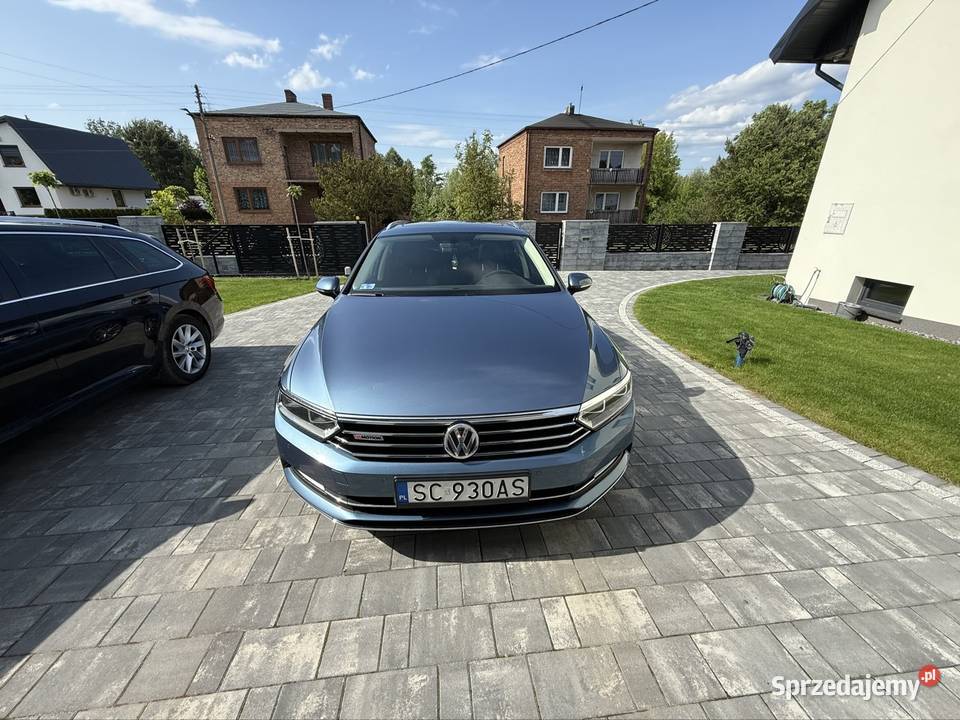 Volkswagen Passat B8 20 TDI 190 4Motion Panorama Passat Żarki-Letnisko