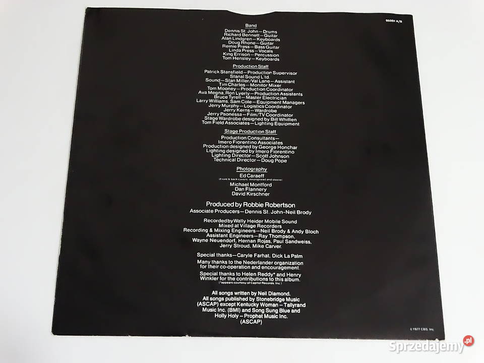 Neil Diamond Love At The Greek Recorded Live At Biłgoraj