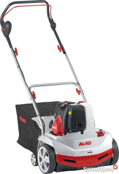 Wertykulator spalinowy ALKO SILVER Combi Care 38 Kobiele Wielkie
