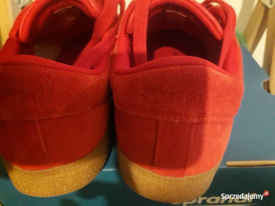 Sprzedam buty sportowe Sprandi czerwone rozmiar