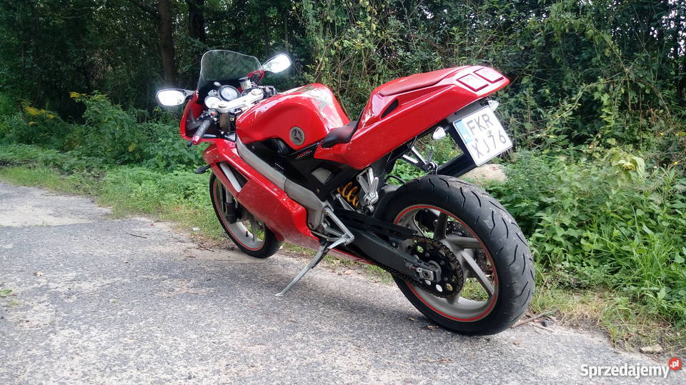 Cagiva Mito 125 KatA1 B Piękna Gubin