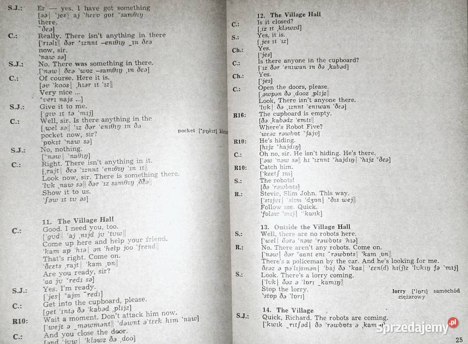 Slim John Telewizyjny kurs języka angielskiego miękka lubelskie