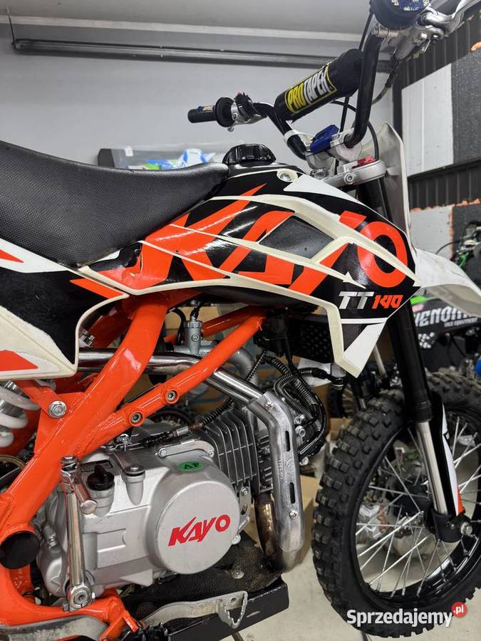 Kayo TT140 Niski przebieg Tuning 14 Leszno