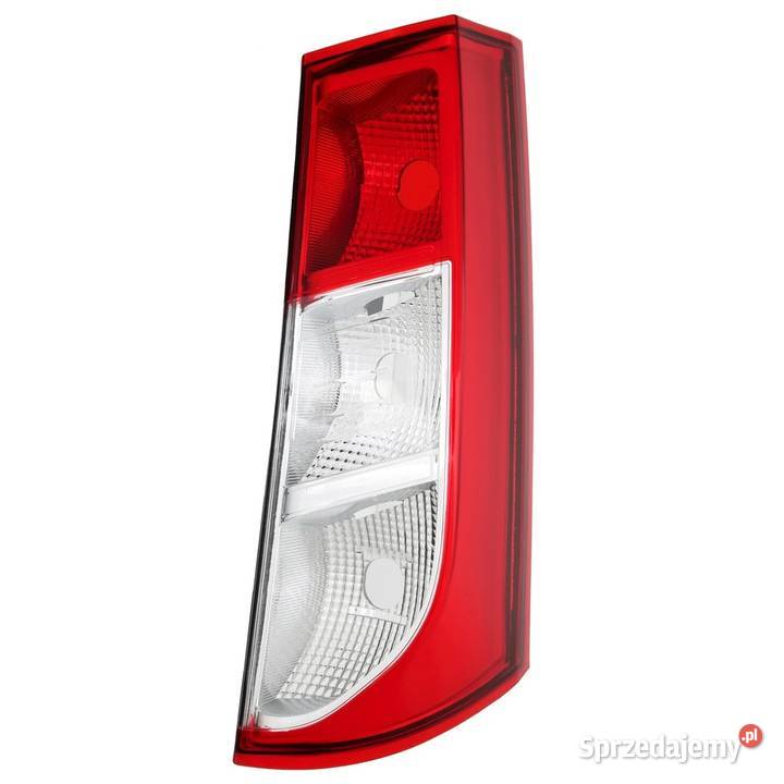 Lampa tylna PRAWA Dacia Dokker 20122022 Klosz Lampy tylne