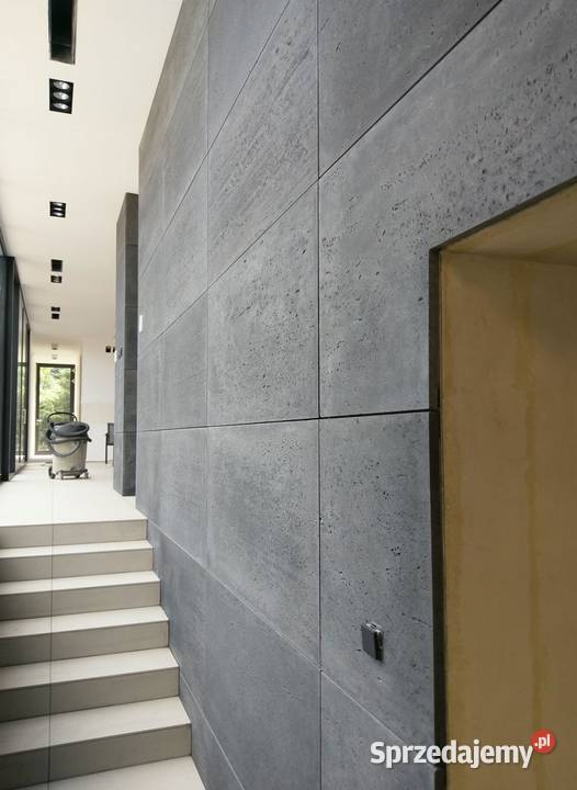 Nowoczesny beton architektoniczny bez sztucznych Kraków