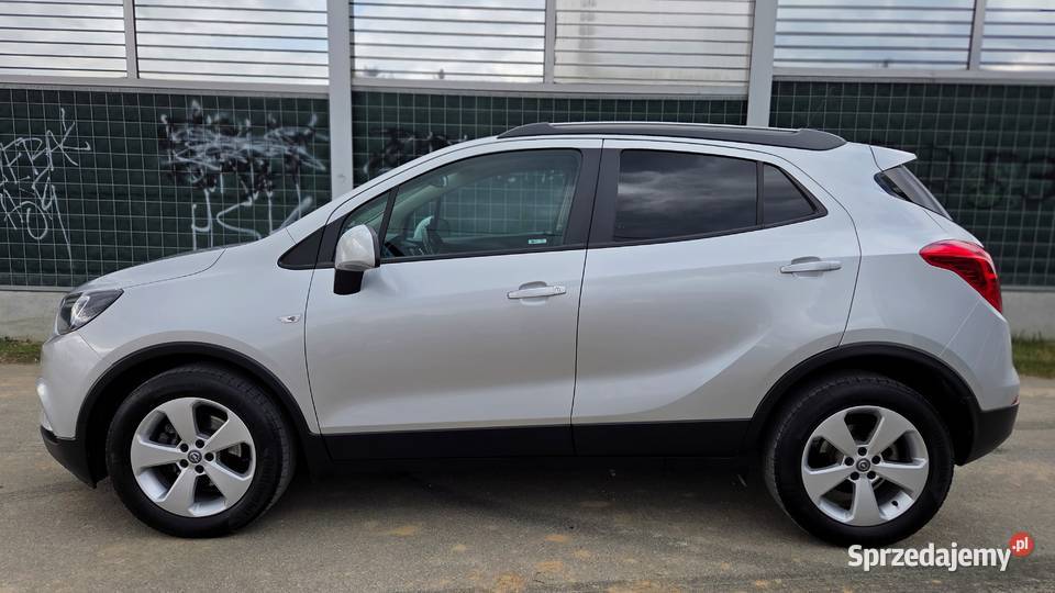 Opel Mokka X 16 115 2018r Benzyna Led Navi Mokka Humniska