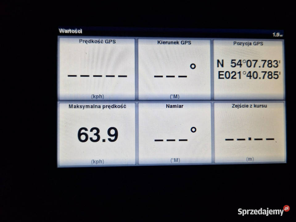 łodzie motorowe Stiga DC570 STING 570DCYamaha Kętrzyn sprzedam