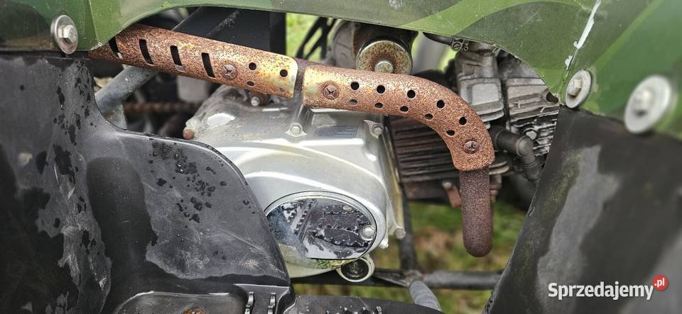Quad 110 ATV nieuszkodzony sprzedam