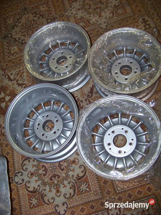 Mercedes alufelgi baroki 65x 14 5x 108 Tłuszcz sprzedam