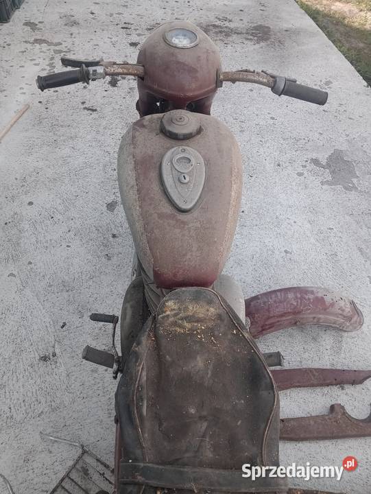 Jawa 350 model 344 rocznik 1957 kompletna turystyczny Rytel sprzedam