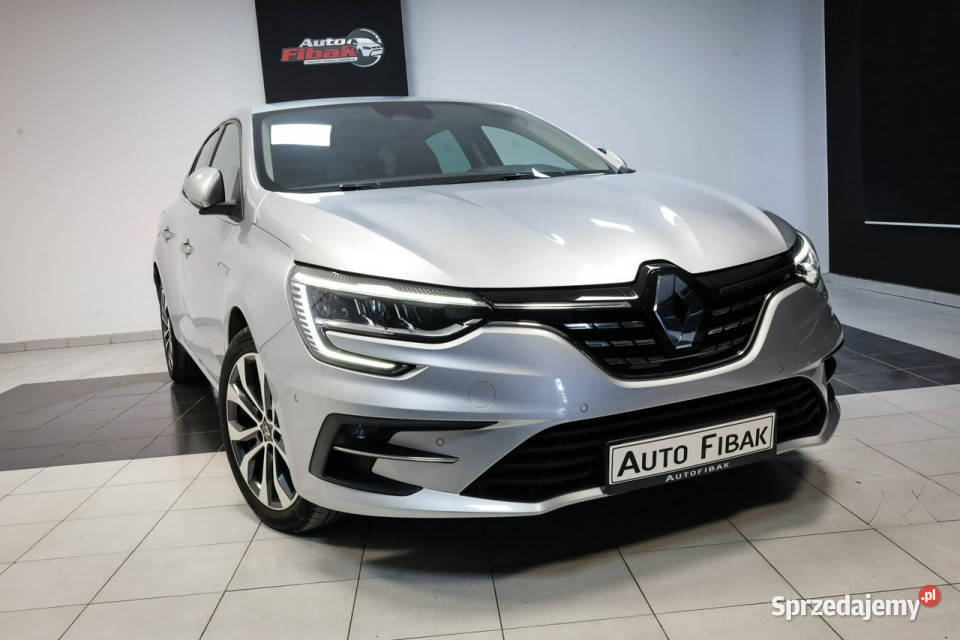 Renault Megane LIFTSalon PolskaI światła LED Konstantynów Łódzki