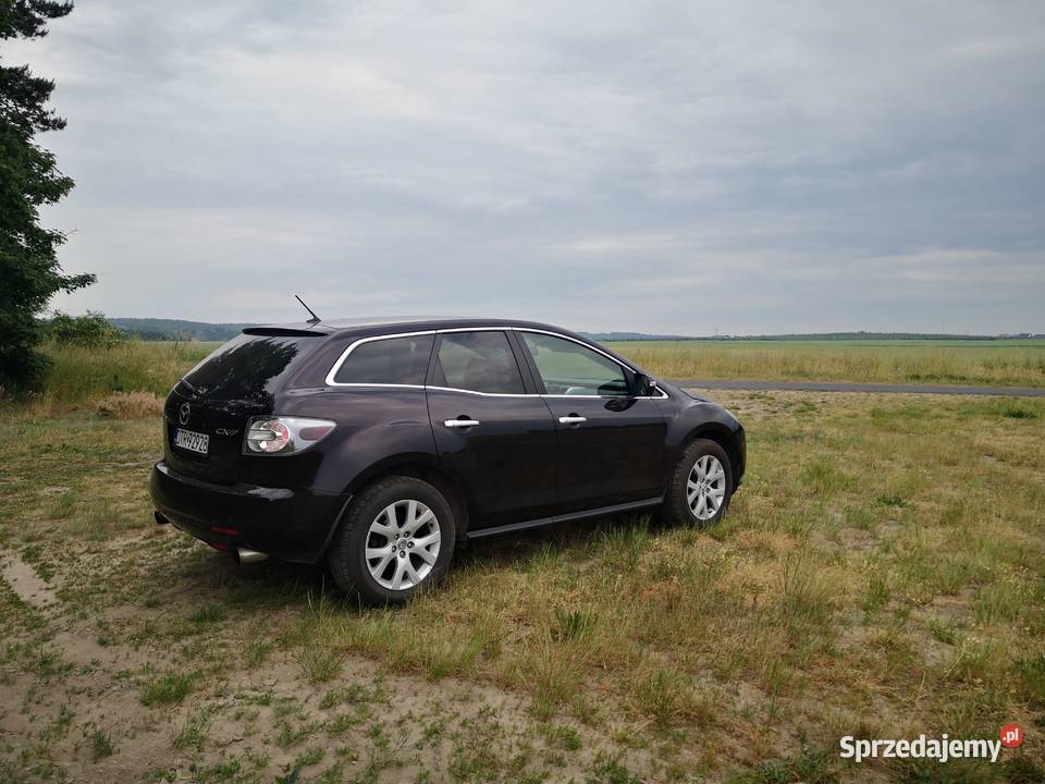 Sprzedam mazdę cx7 23 Rok produkcji 2009 CX-7 dolnośląskie Trzebnica