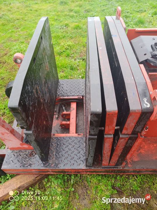 Obciążnik balast łódzkie Sieradz