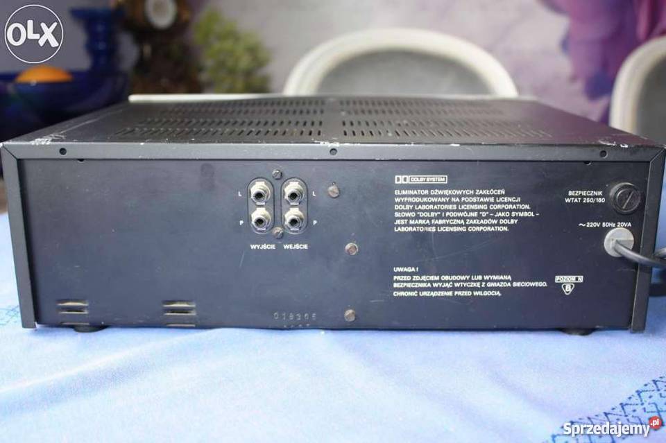 Diora Stereo Cassette Deck MDS 454 Łódź Sprzęt estradowy, studyjny i DJ-ski łódzkie Łódź