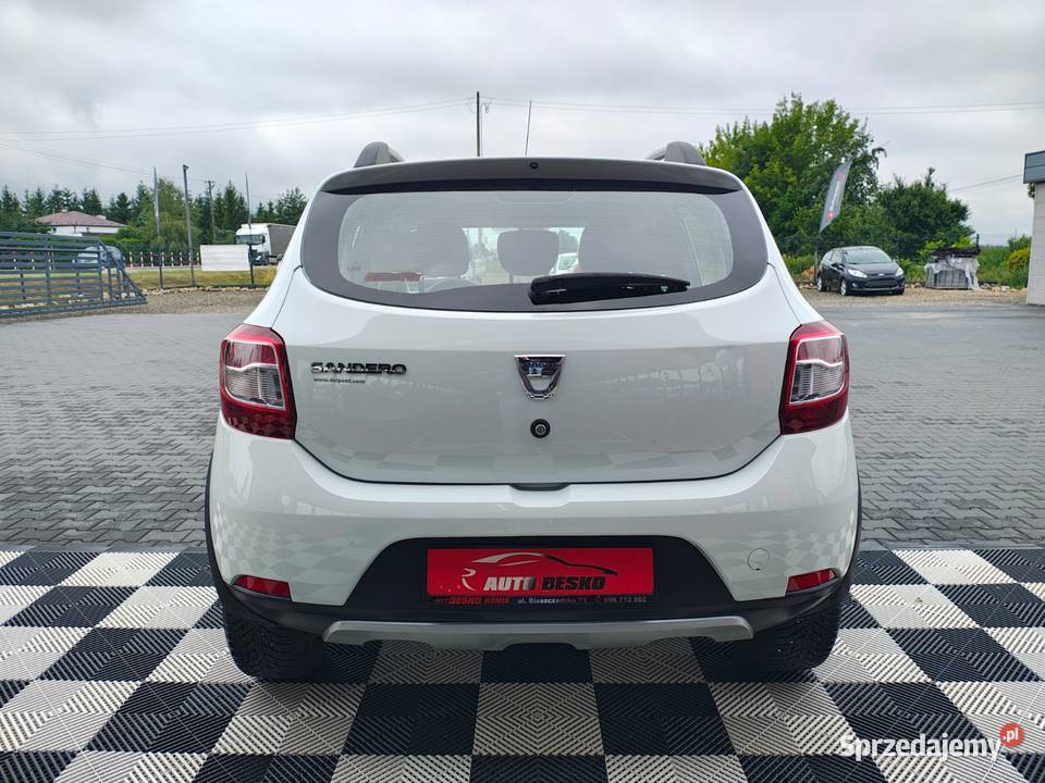 Dacia Sandero Stepway 15DCI Zadbana Stan lakier metallic Sandero Stepway podkarpackie sprzedam
