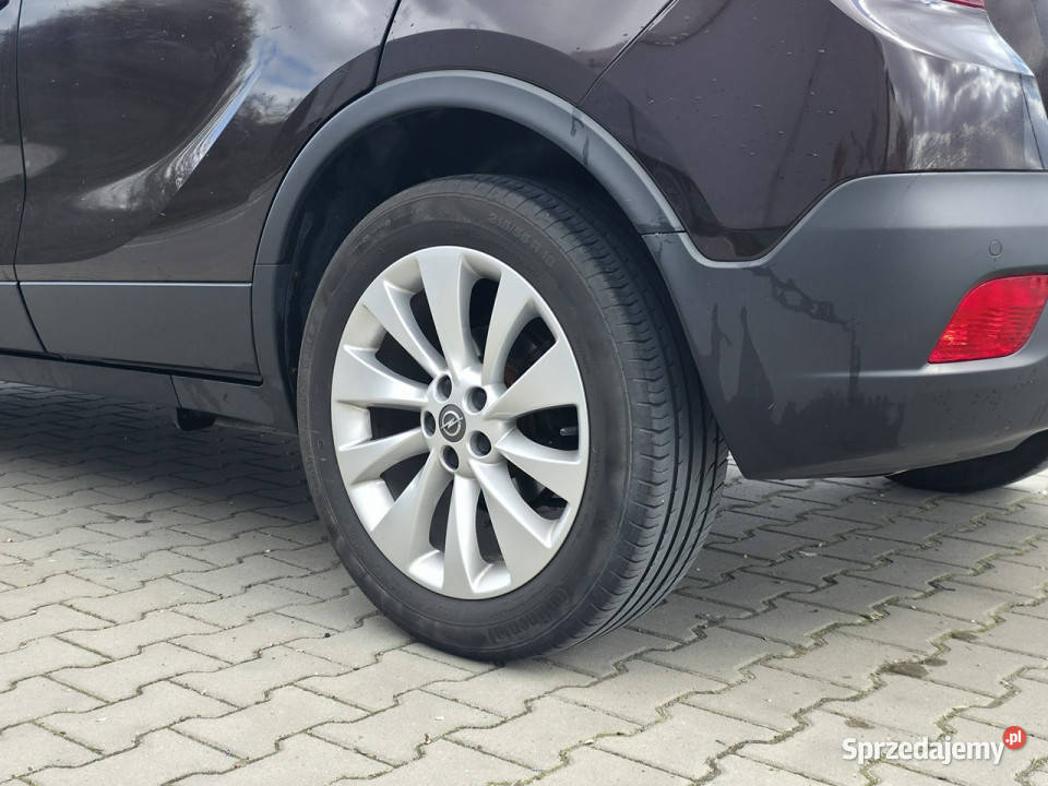 Opel Mokka 16 Diesel Serwisowany Gwarancja elektrochrom. lusterko wst. świętokrzyskie Piekoszów