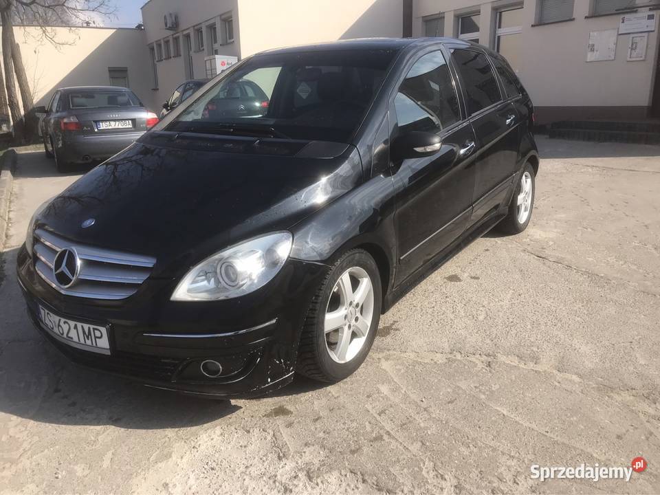 Mercedes B 200 cdi Avantgarda czarny Kielce