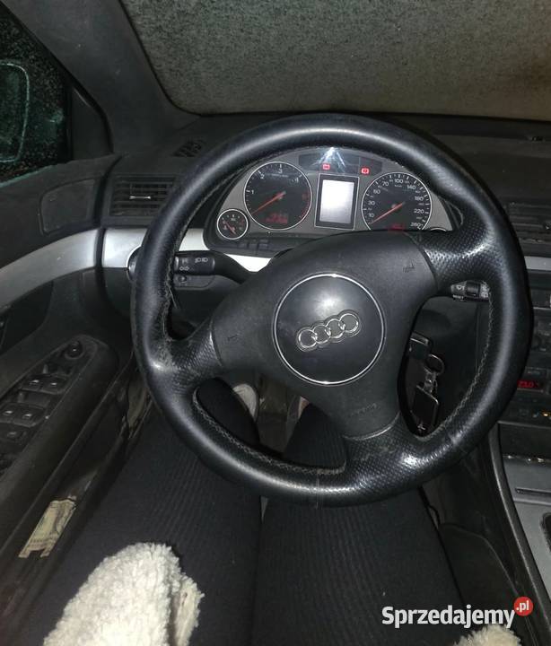 Audi A4 B6 uszkodzony Gubin
