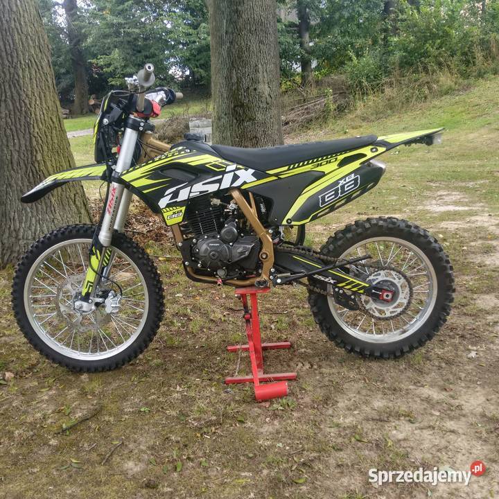 Cross asix 300 xb88 mocny duży motocykl crossowy Oświęcim