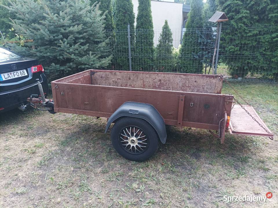 Przyczepka Bttner do auta 600