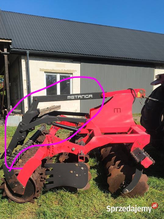 Hydropak brony talerzowej metanga Mielnik