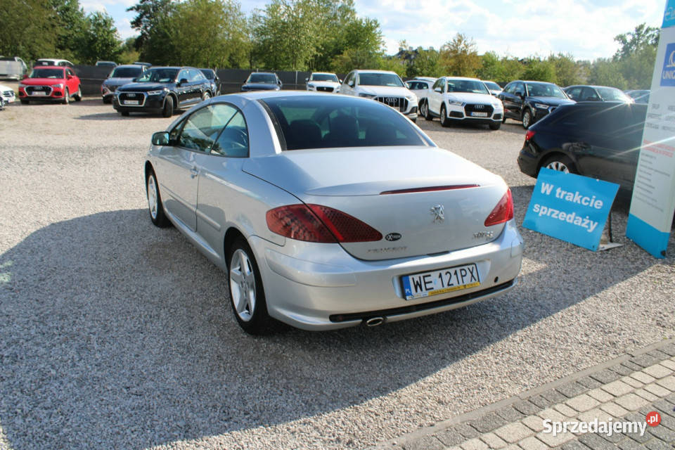 Peugeot 307 CC GFotele automatyczna klimatyzacja mazowieckie Warszawa