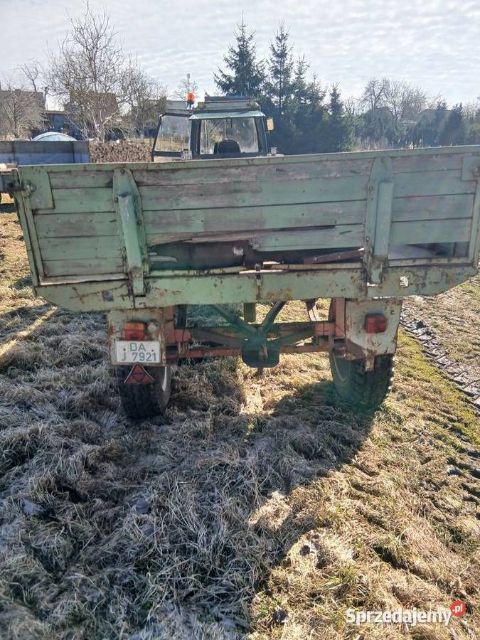 Przyczepa wywrotka Łobżenica