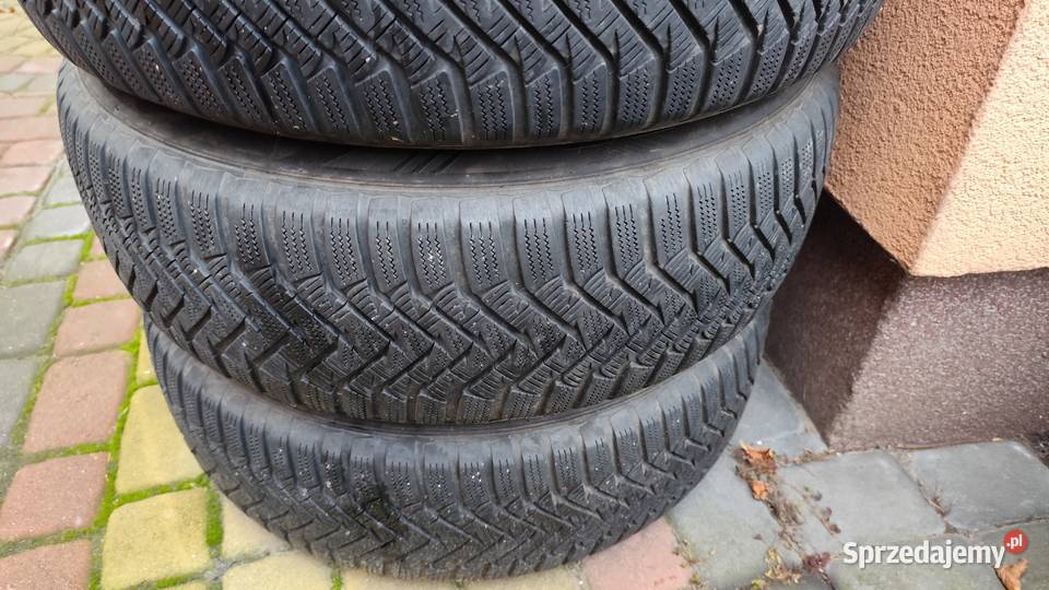 Sprzedam alufelgi opony zimowe do BMW X5 Samochodowe Łuków