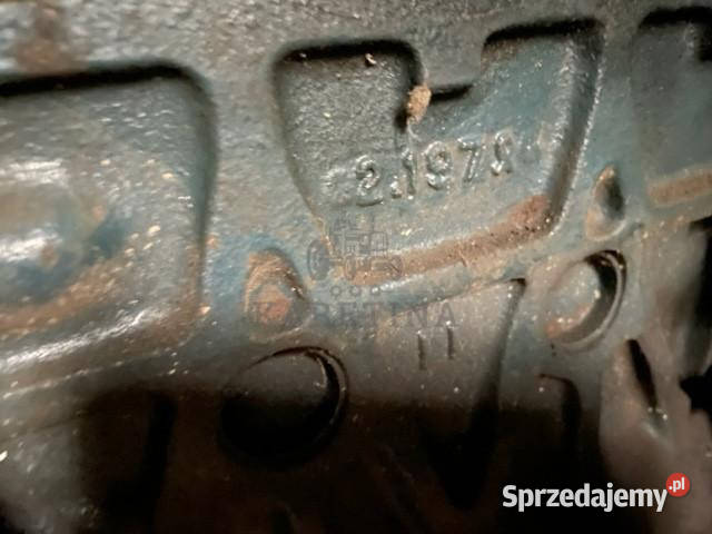 Kubota V2203 Blok wał pompa paliwa koło Jastrzębniki