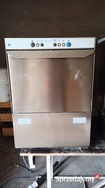 Zmywarka wyparzarka uniwersalna podblatowa Tonowo