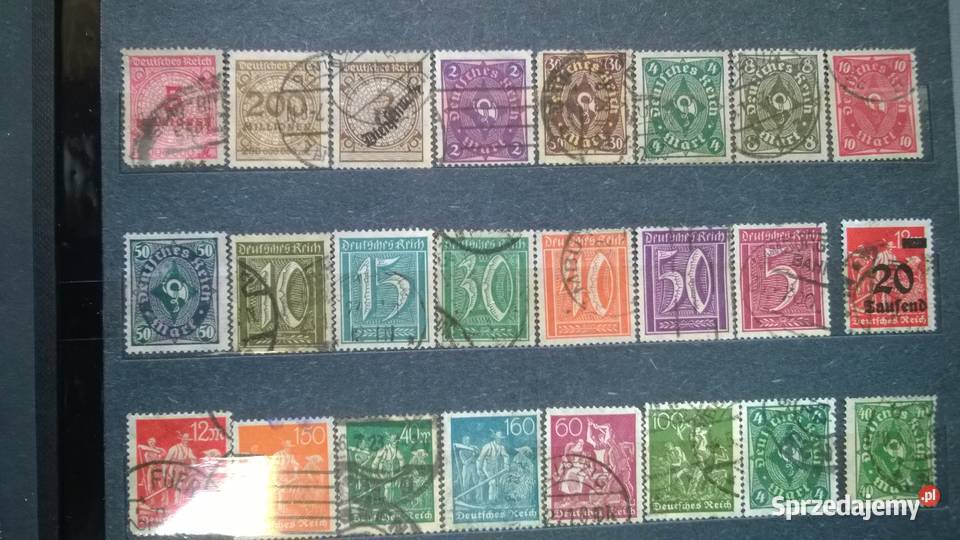 znaczki NIEMCY 111 zestaw 60 Warszawa sprzedam