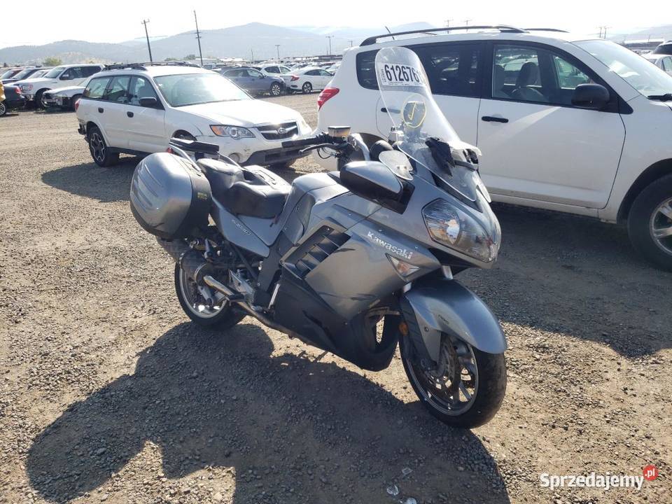 Kawasaki ZG1400A Concours GTR 1400 2008r 155 Kawasaki