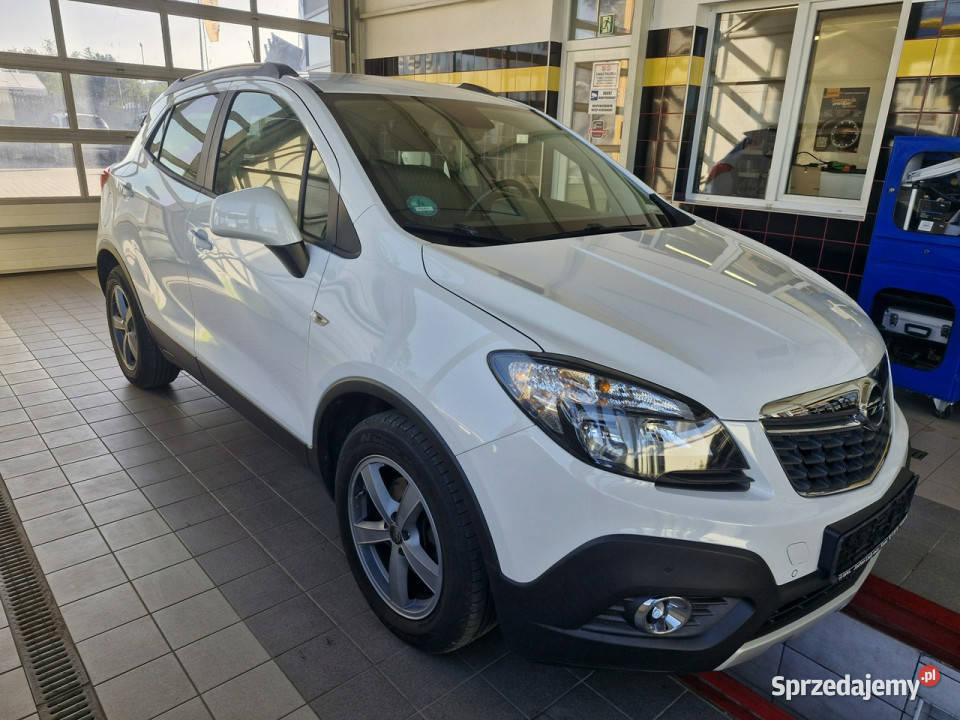 Opel Mokka 14 T grz fotel i kierownica PDC cała 140KM Rymanów
