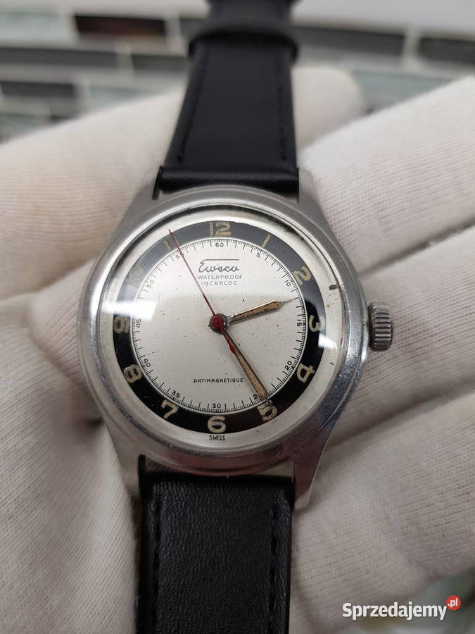 Antyk męski zegarek Eweco SWISS śląskie Chorzów