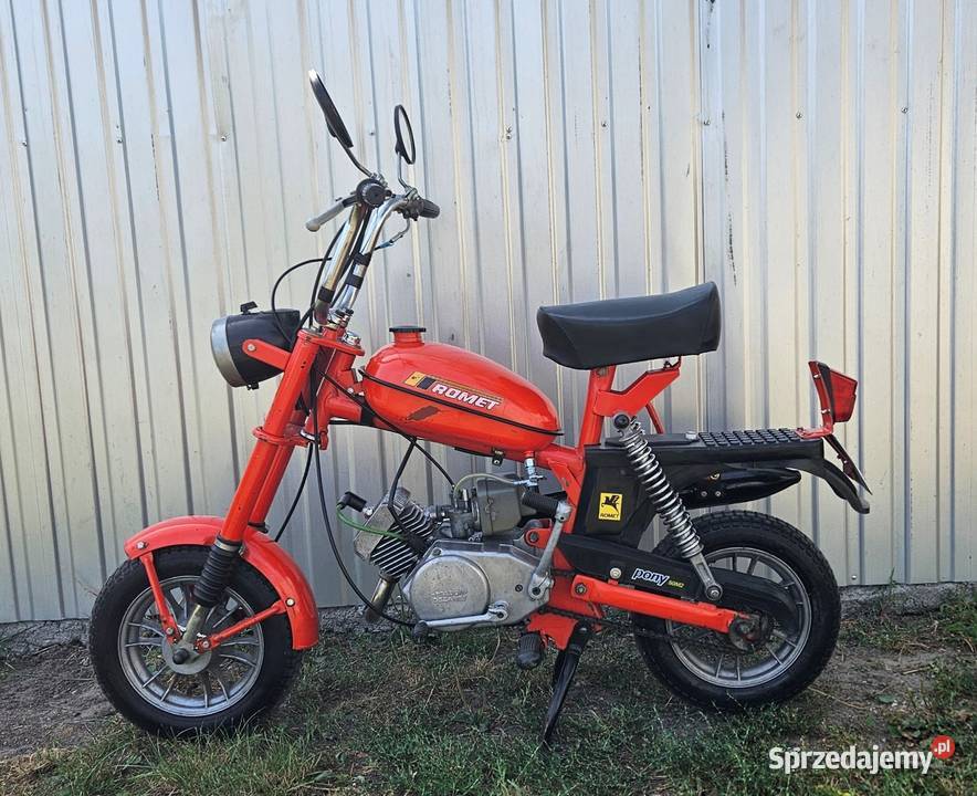 Romet Pony M2 ZMD oryginał Romet opolskie