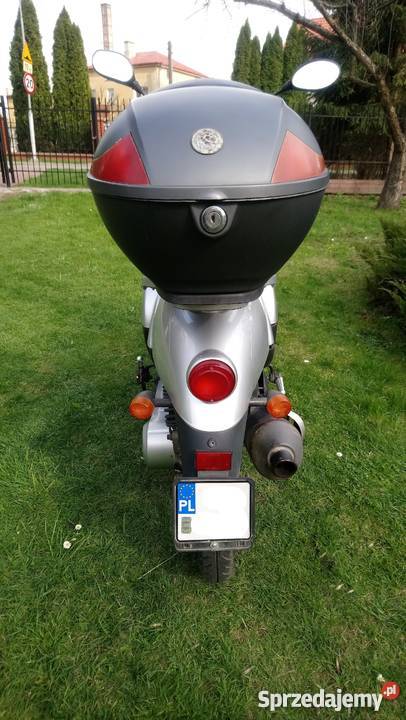 Sprzedam tanio Skuter Benelli Pepe LX 50 metalic lubelskie Zamość