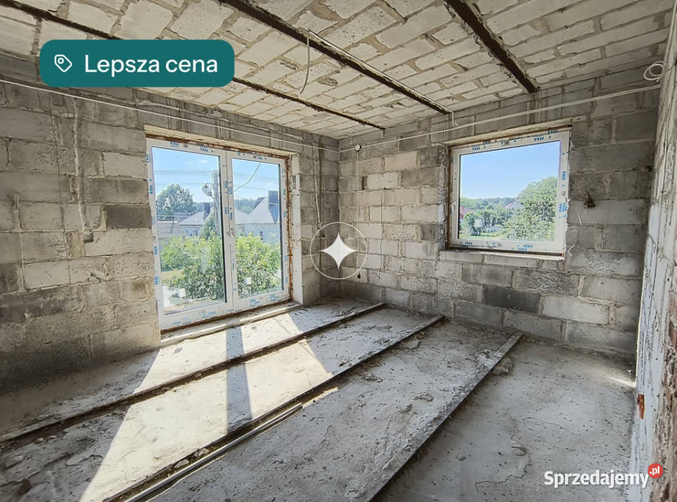 Dom w stanie deweloperskim Szarowola Tomaszów sprzedam