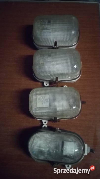 Oprawy piwniczne lampy przemyslowe szklane Wyposażenie wnętrz Augustów sprzedam