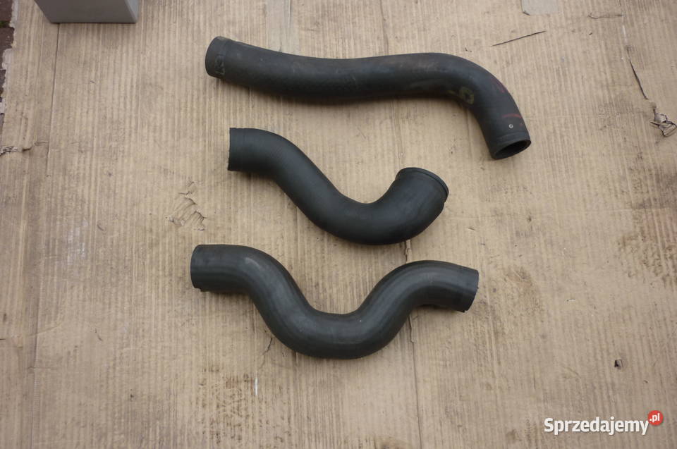 Wąż przewód turbo Intercoolera Opel Astra G 20 Kiszkowo